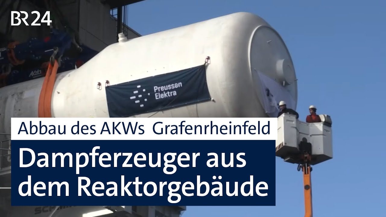 When precision counts: Axzion in the dismantling of nuclear power ...